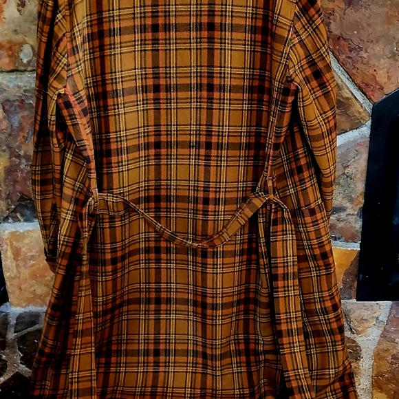 Vintage Pendleton Virgin Wool Robe - Picture 2 of 11